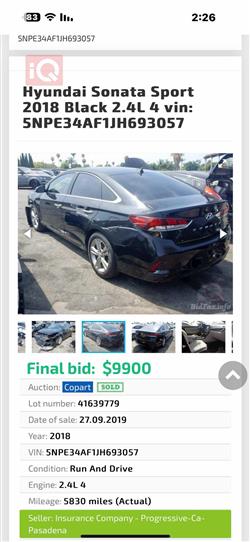 Hyundai Sonata